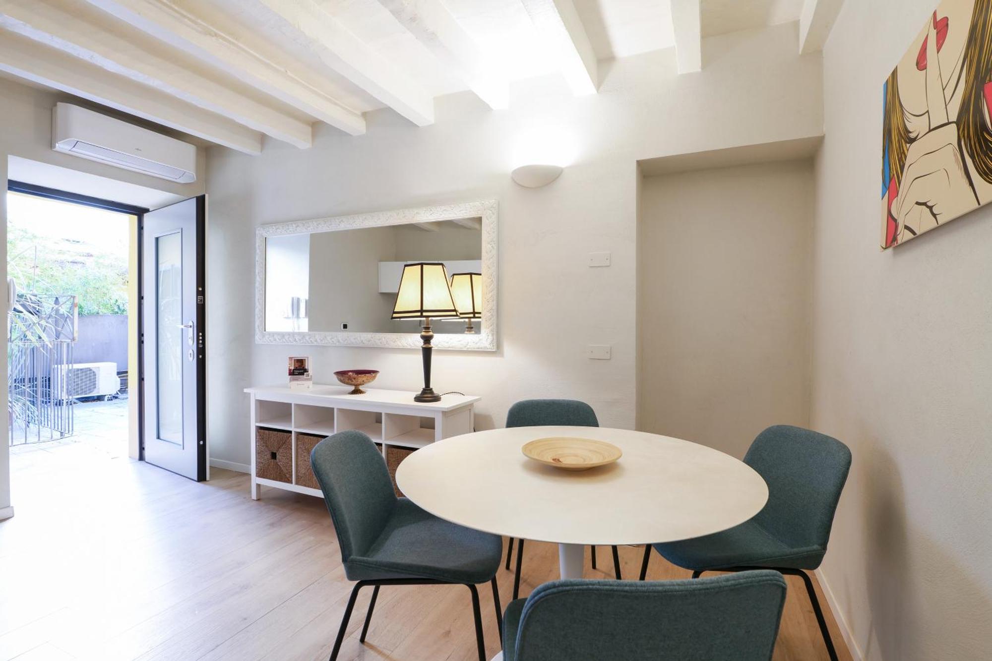 Elegant Rosales Apt. Mediolan Zewnętrze zdjęcie